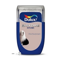 DULUX EASYCARE KITCHEN TESTER PINK PARCHMENT 30ML